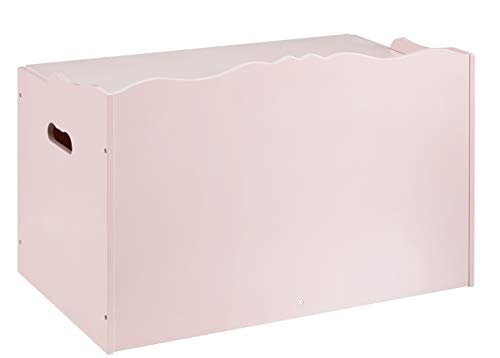Amazon Basics Kids Wooden Toy Storage Chest with Safety - Image 6