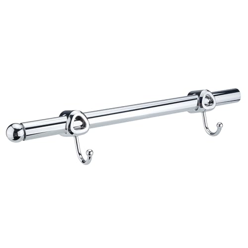 Valet Rod for Closet Pull Out with Hooks, Easy To Install - Image 2