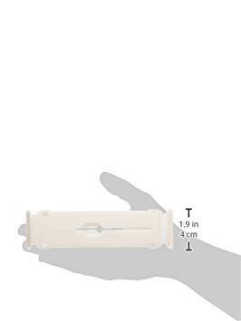 Whitmor Adjustable Organizers Drawer Dividers, Set of 2, White - Image 7