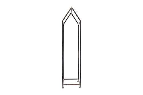 Creative Co-Op Metal House‑Shaped Firewood Holder with Handle - Image 8
