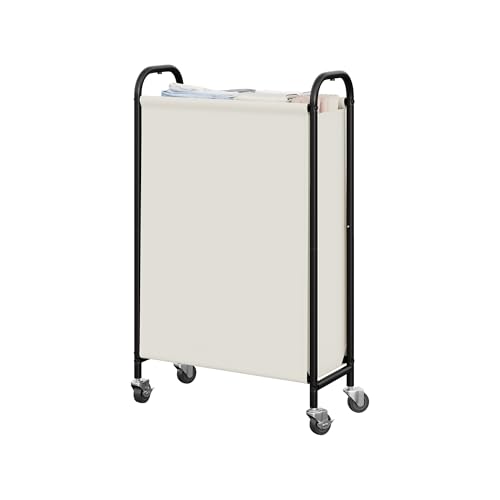 GRANNY SAYS Laundry Hamper, Slim Basket with Wheels and Handles - Image 2