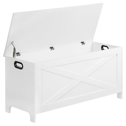 MAHANCRIS 39.4" Storage Chest with Lid, Storage Benc | All Products - Image 2