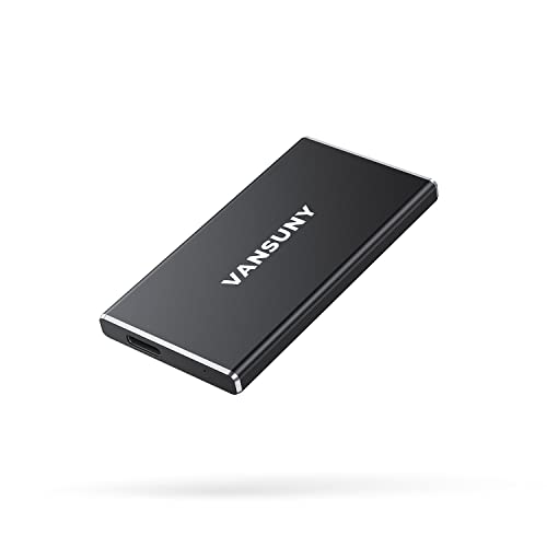 Vansuny 250GB Portable External SSD, USB 3.1 Gen2 430MB/s - Image 2
