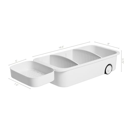 GAROOD Kitchen Under Sink Organizer Cleaning Supply Caddy Storage - Image 7