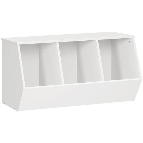 HOOBRO Toy Storage Cubby, Kids Bookshelf - Image 2