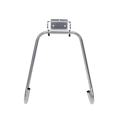 Household Essentials Over-The-Door Ironing Board Holder, Silver - Image 5