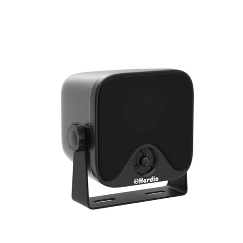 4 Inches Heavy Duty Waterproof Boat Marine Box Outdoor Speakers - Image 5
