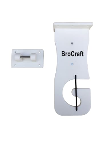 Brocraft Single Bent Butt Wall Mount Rod Holder – Marine - Image 5
