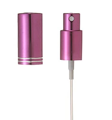 Diamond Spray Bottle. Fine Mist Perfume Cologne Atomizer for Essential Oil Aromatherapy Perfume Cologne Refillable (2 oz. 72 Bottles, Purple)