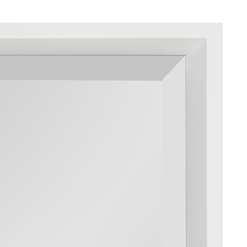 Kate and Laurel Calter Modern Decorative Framed Beveled Wall - Image 7