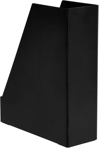 Amazon Basics Plastic Desk Organizer Magazine Rack and File - Image 7