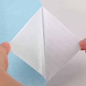Peel and Stick Wallpaper Blue Silk Wall Paper - 15.7 x 300 Inch Self Adhesive Wallpaper Peel and Stick, Easy to Paste Wall Contact Paper for Stand Liner, Table and Door Makeover Decor