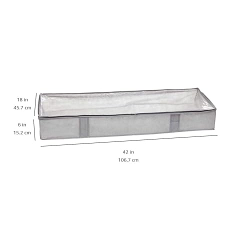 Amazon Basics Under Bed Storage Bags for Clothes and Blankets - Image 5