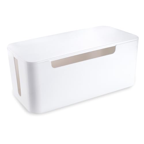 Eichzer Cable Management Box with Lid, Three Entry/E | Cable Managemen - Image 2