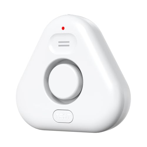 Stechro Water Leak Detector, 120dB Water Sensor Alarm - Image 2