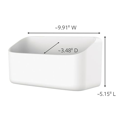 Command Organizing Caddy, 1 Caddy, 4 Large Strips - Image 4