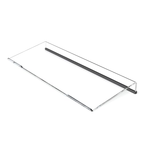 Beego Ergonomic Computer Keyboard Stand - Clear Acrylic Keyboard - Image 2