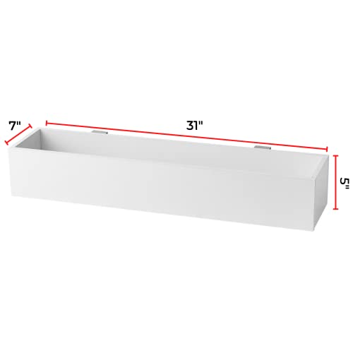 DormCo Yak About It® Dorm Bedside Organizer - White - Image 5