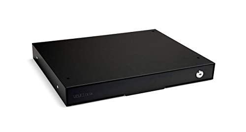 Slim Under Desk Storage Drawer (Black) by UPLIFT Desk - Image 2
