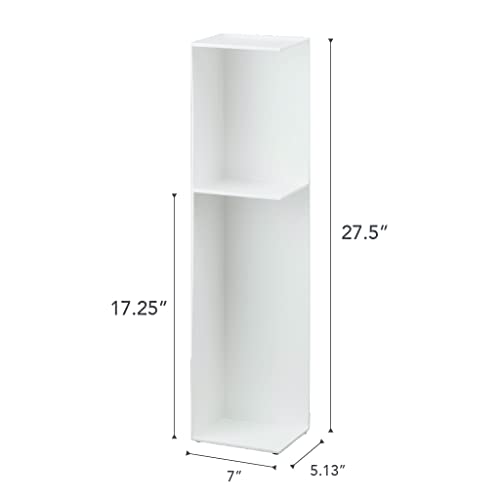Yamazaki Home Tower Slim Bathroom Storage, Toilet Paper Stocker - Image 6