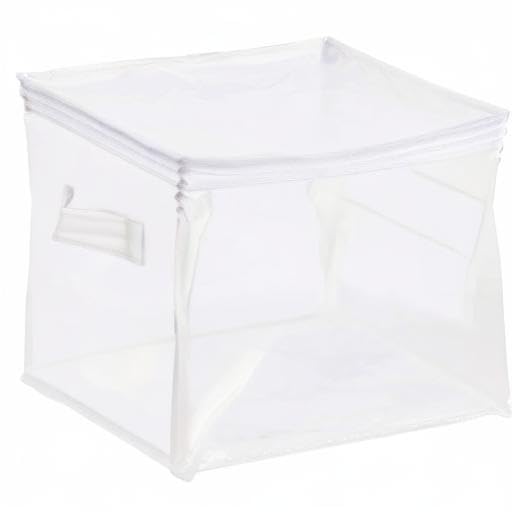 Amazon Basics Clear Zippered Storage Bags for Closet | All Products - Image 6