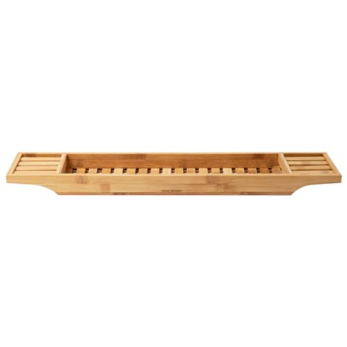 Mind Reader Bathtub Tray, Shower Organizer - Image 5