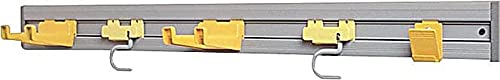 Rubbermaid Commercial Products Broom and Tool Wall | Home Organization - Image 3