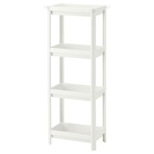 HIEEY 4 Tier Bathroom Shelf,Bathroom Rack, Shelves O | All Products - Image 2