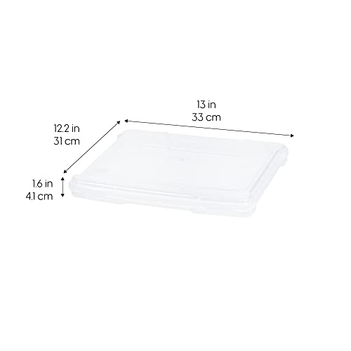 IRIS USA Board Game Storage |Made in USA| Slim Craft Case - Image 3