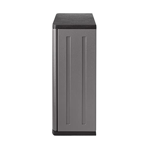 Suncast 4 Cu. Ft Wall Mounted Garage Cabinet Storage - Image 7