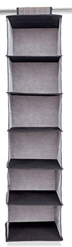 Internet's Best Hanging Closet Organizer - 6 Shelf - Clothing - Image 6