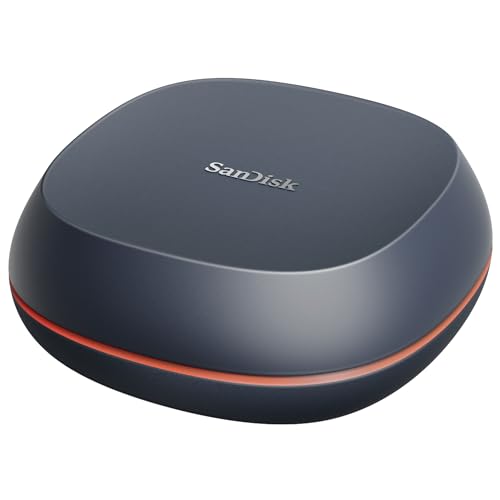 Sandisk 8TB Desk Drive SSD, Up to 1000MB/s Read Speeds, Black - Image 2