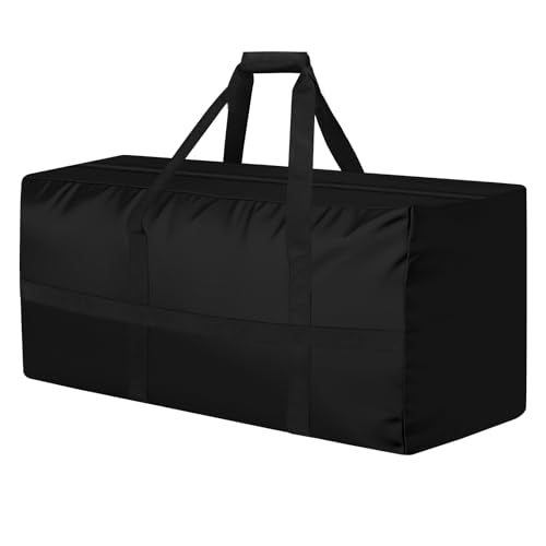 LYHNMW Extra Large Patio Cushion Storage Bag, 600D Oxford - Image 2