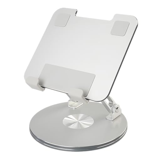 Desktop Tablet Stand with 360° Rotation & Height Adjustment – - Image 6