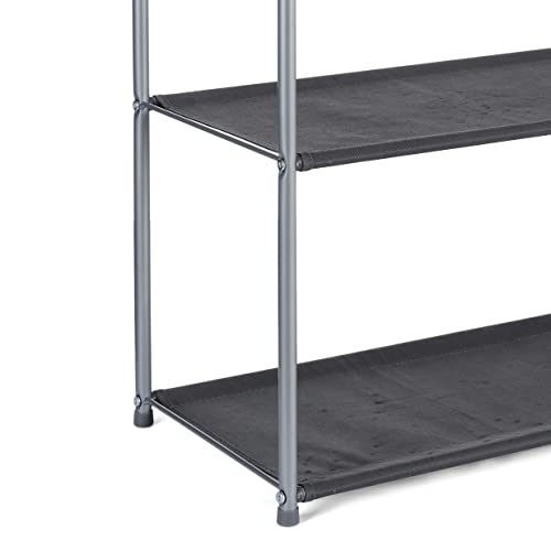 Amazon Basics Freestanding Closet Organizer with Fabric Bins - Image 7