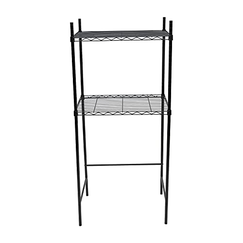 Organize It All Mini Fridge and Microwave Stand| Kitchen - Image 5