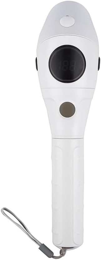 Cordless Electric Spin Scrubber, IP5 Rated w 8 Brush Heads and Adjustable Arm, 3 Speed Power Scrubber for Bathroom, Tub, Floor