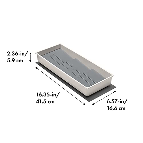 OXO Good Grips Kitchen, Compact Spice Drawer Organizer - Image 3