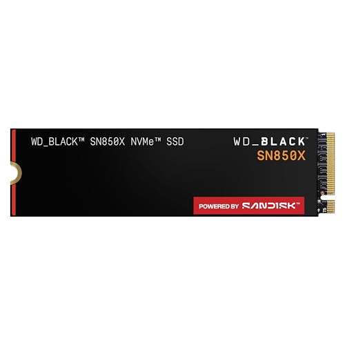 WD_BLACK SN850X 1TB NVMe SSD - M.2 2280, Up to 7 - Image 8