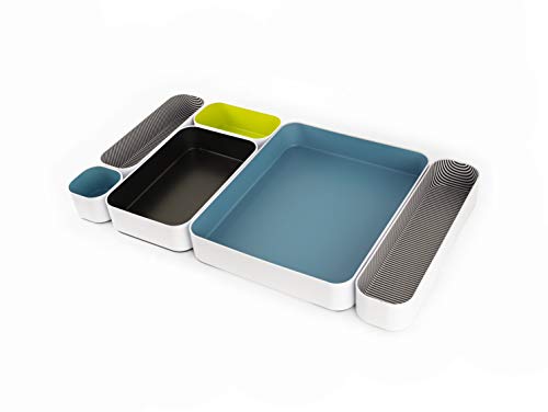 Three by Three Seattle Metal Drawer Organizer Tray Set, 6-Pc - Image 5