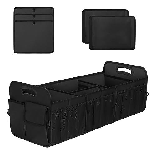 Large Capacity Trunk Organizer, Waterproof Car Accessory - Image 2