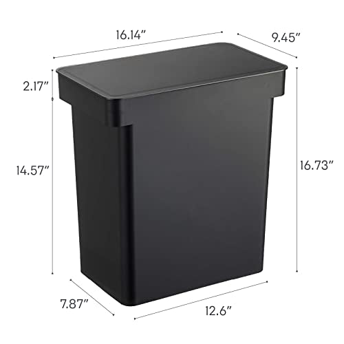YAMAZAKI Home Tower Airtight Pet Food Storage Container - Image 3