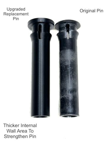 2X Stronger Wheelie Trash Can Bin Lid Hinge Pins | Home Organization - Image 3