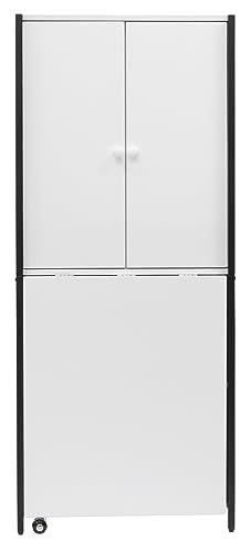 Sew Ready Folding Craft Armoire Cabinet – 58.75″ Tall - Image 5