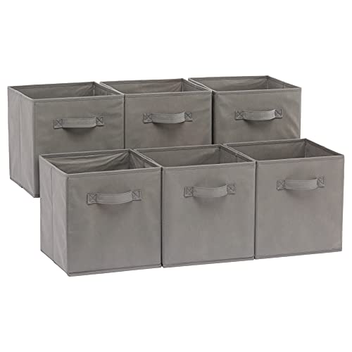 Amazon Basics Collapsible Fabric Storage Cubes Organizer - Image 2