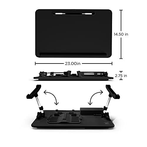Limitless TotalDesk Portable Modern Workstation and Lap Desk - Image 3
