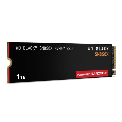 WD_BLACK SN850X 1TB NVMe SSD - M.2 2280, Up to 7 - Image 6