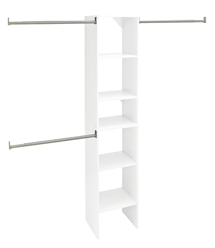 ClosetMaid SuiteSymphony Small Closet Organizer Starter - Image 2