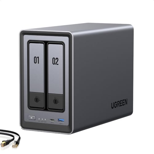 UGREEN NAS DXP2800 2-Bay for Advanced Home Users, Remote Workers - Image 2