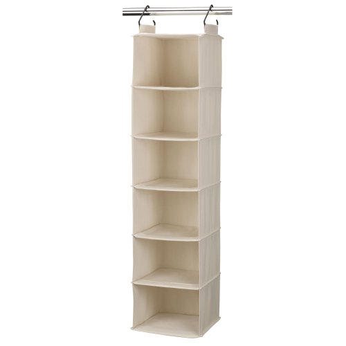 Household Essentials Cedarline 6‑Shelf Hanging Closet - Image 2